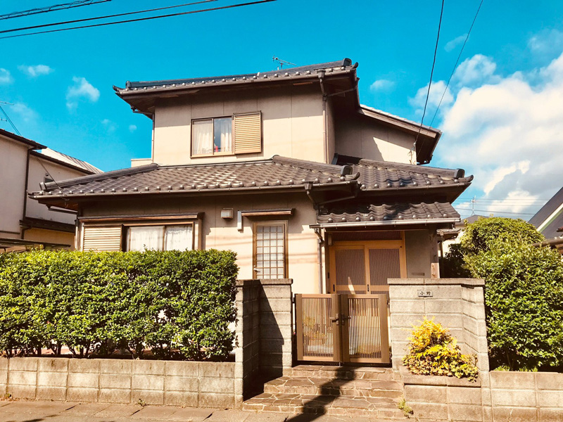 熊本市東区画図町の家